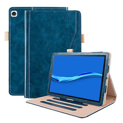 Robustrion Cover for Lenovo Tab M10 HD 2nd Gen (TB-X306X / TB-X306F) / Lenovo Tab M10 FHD Plus 10.3 inch Cover [1st and 2nd Gen] - Blue - Image 1