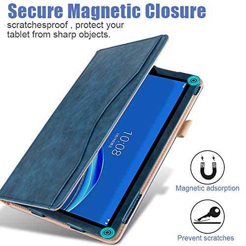 Robustrion Cover for Lenovo Tab M10 HD 2nd Gen (TB-X306X / TB-X306F) / Lenovo Tab M10 FHD Plus 10.3 inch Cover [1st and 2nd Gen] - Blue - Image 4