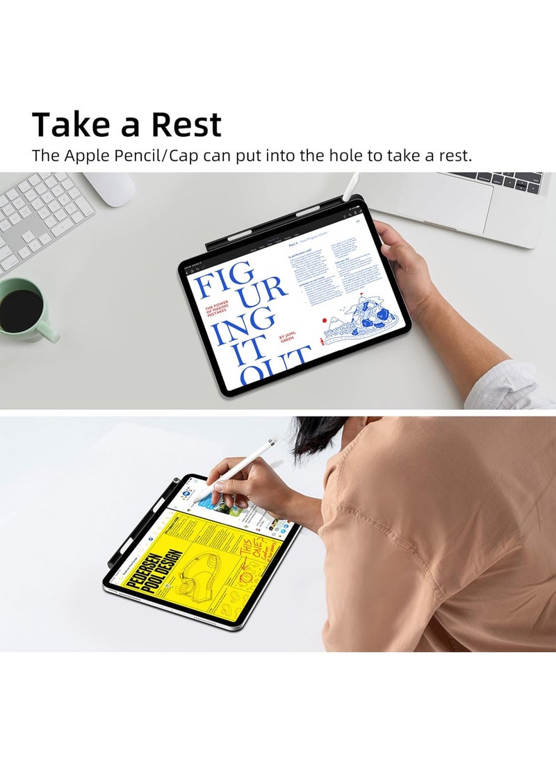 Pencil Holder for Apple Pencil 1st/2nd Generation, Compatible Magic Keyboard, Smart Keyboard Folio, Smart Folio, Other Magnetic Cses for iPad, Other Magnetic Cases for Apple Pen