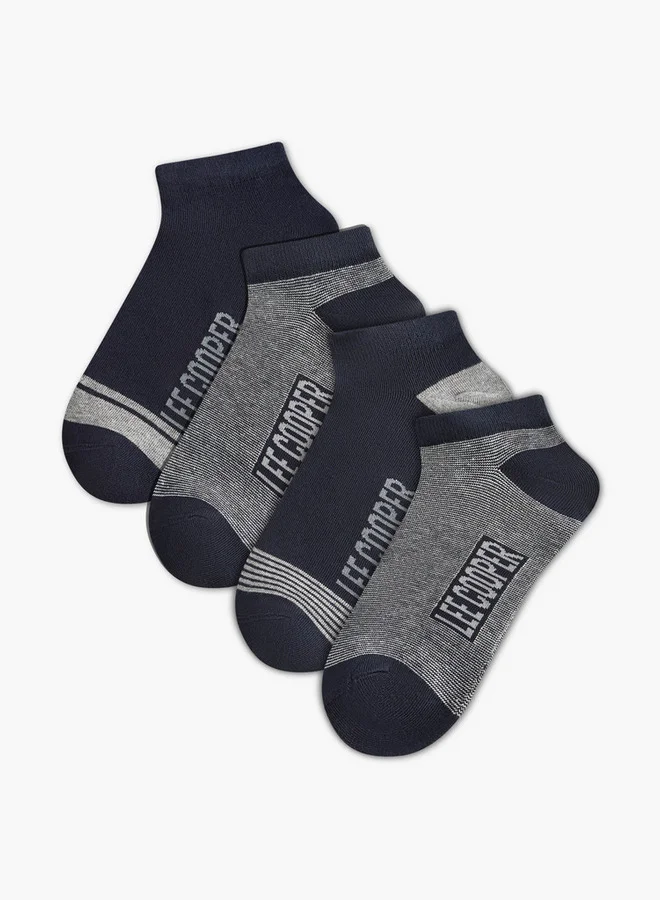 لي كوبر Printed Non Terry Ankle Lenght Socks - Set of 5