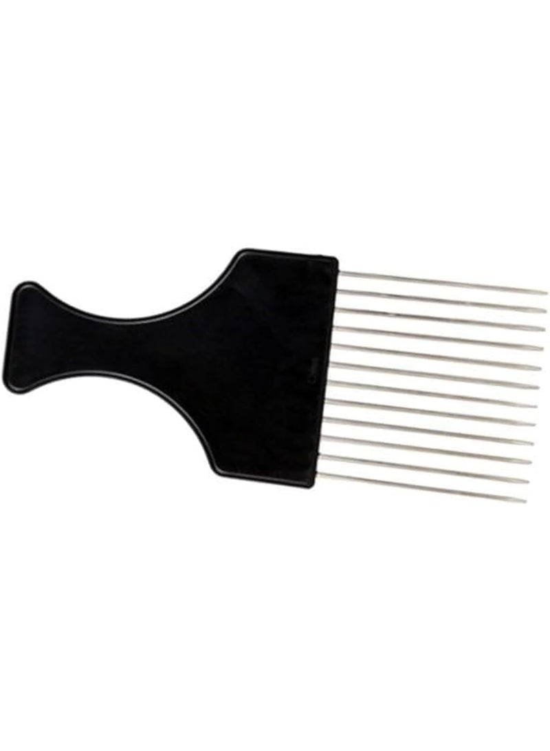 Metal Hair Styling Comb for Detangling and Styling Hair Suitable for Wigs, Braids and Natural Hair African Hair Comb for Men and Women Multicolor - Image 1