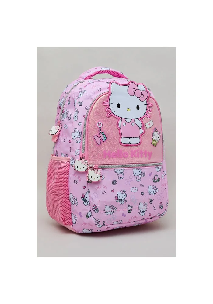 أر أند بي Hello Kitty Print 16" Backpack with Pencil Pouch