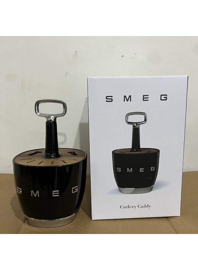 سميج خمسون من الجماليات الرجعية. قاعدة حامل أدوات الطعام والسكين والشوكة والملعقة وأدوات المائدة (باستثناء السكين المصنوعة من الاستانلس ستيل) - Image 3