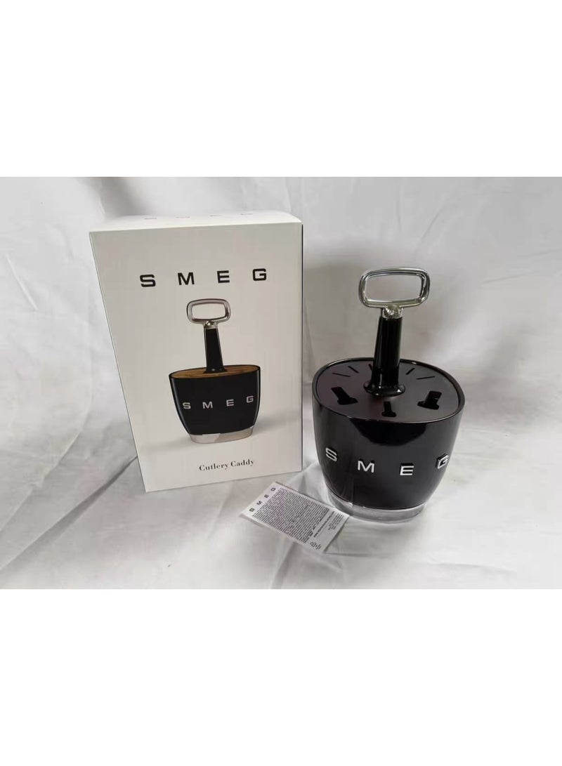 سميج خمسون من الجماليات الرجعية. قاعدة حامل أدوات الطعام والسكين والشوكة والملعقة وأدوات المائدة (باستثناء السكين المصنوعة من الاستانلس ستيل) - Image 4