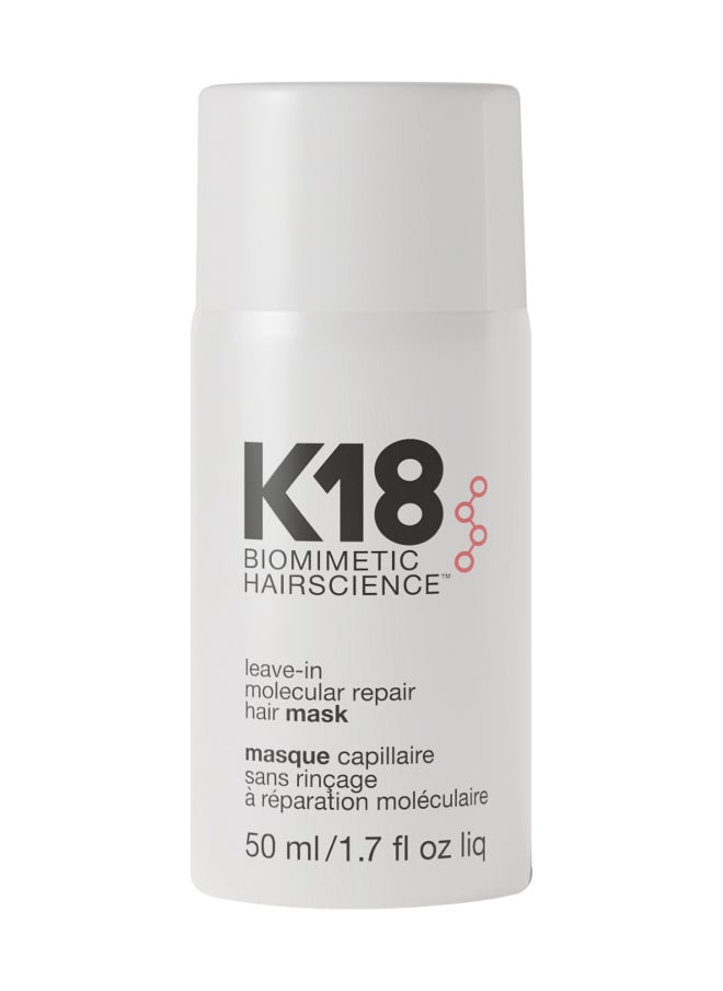 K18 - Leave-In Molecular Repair Hair Mask 50ml - Image 1