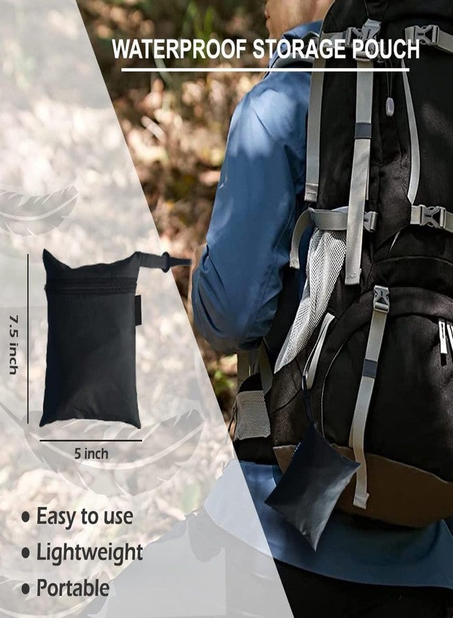 EXOFLY Rain Cover for Backpack - Waterproof Dustproof Rain Cover Bag with Elastic Adjustable - Travel Accessories Bags Cover - Suitable for All Bag - Image 3