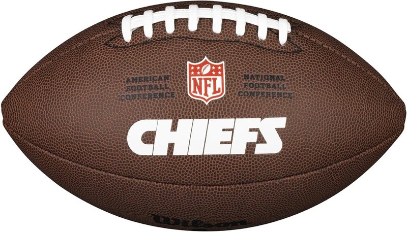 Wilson كرة القدم الأسطورية في الفناء الخلفي من NFL - الحجم الرسمي - Image 2