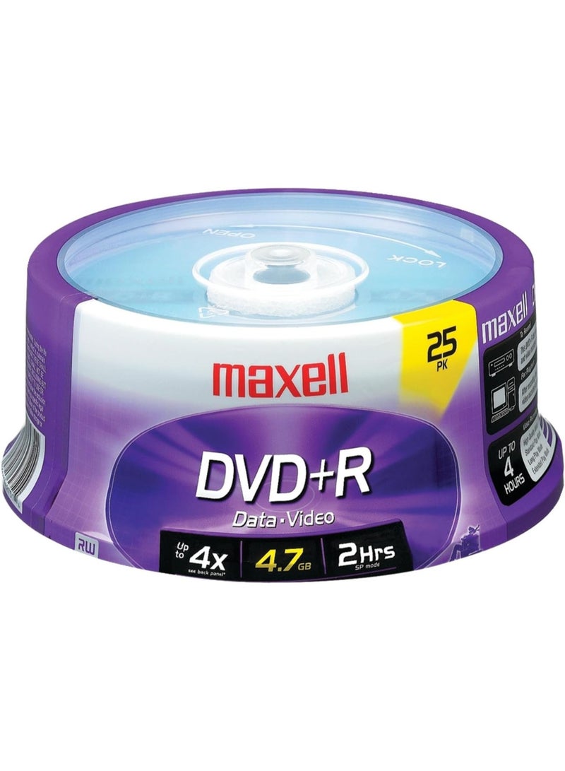 Maxell Maxell 639011 4.7Gb Dvd+R Spindle