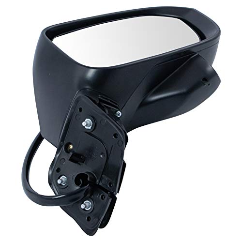 TRQ مرآة TRQ اليمنى بدون تسخين مع كاميرا جانبية للركاب متوافقة مع هوندا سيفيك 2014-2015 HO1321300 - Image 3