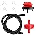 QAZAKY QAZAKY Primer Bulb Fuel Filter Line for Tecumseh Snowblower Snowthrower 570682 75110639 056200 95110639A 95110888A  - Image 2