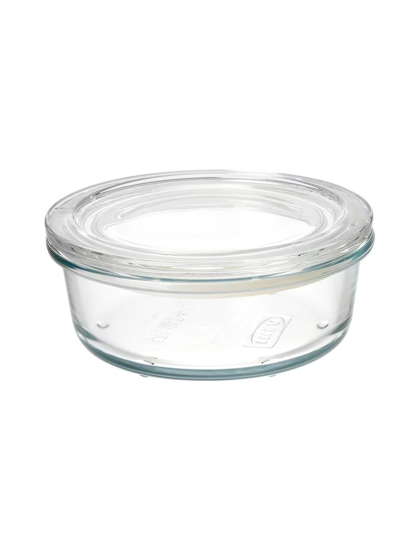Generic - Food container with lid, glass400 ml - Image 1