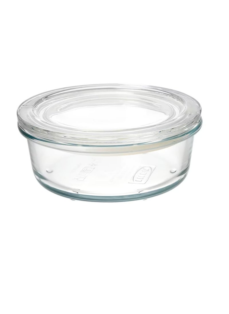 Generic - Food container with lid, glass400 ml - Image 1