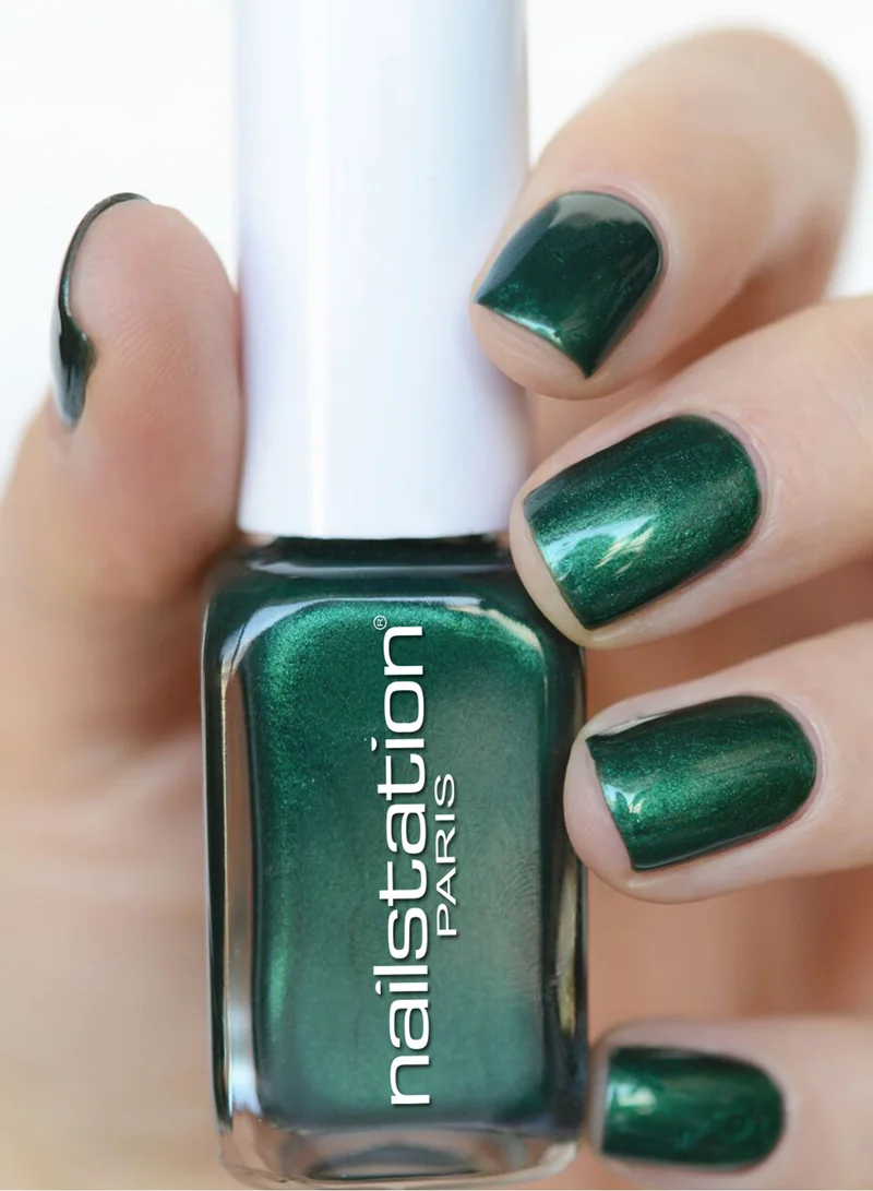 Nailstation Nail Polish Glossy cabaret vert