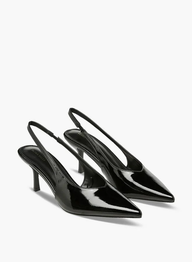 Flora Bella Women Pointed Toe Slingback Shoes