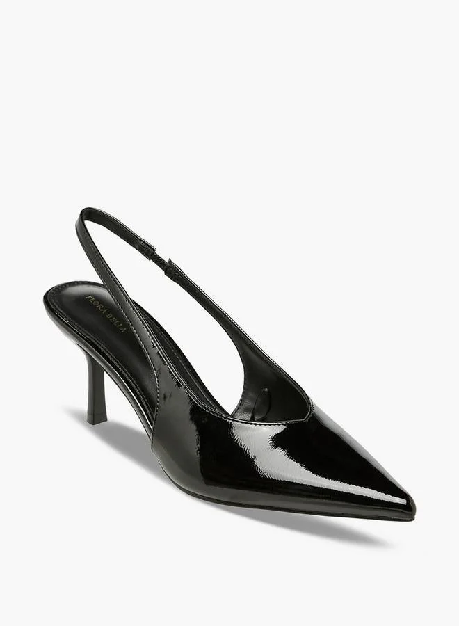 Flora Bella By Shoexpress Flora Bella Women Pointed Toe Slingback Shoes