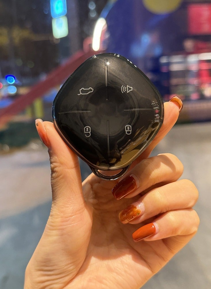 Service Zone TPU Car Remote Key Cover Case For Chery/Jetour/Dashing X-1 Plus/DTC/IDM 2022 2023  - Image 2