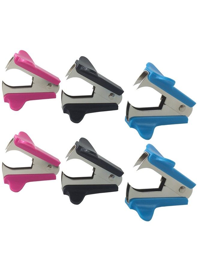 Clipco Staple Remover (6Pack) (Assorted Colors) - Image 2