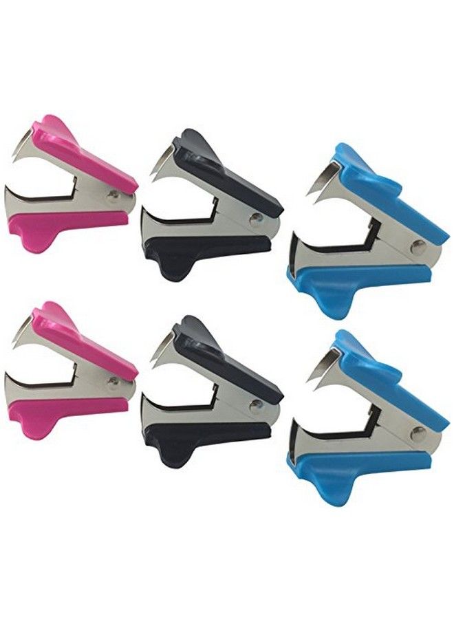 Clipco Staple Remover (6Pack) (Assorted Colors) - Image 1
