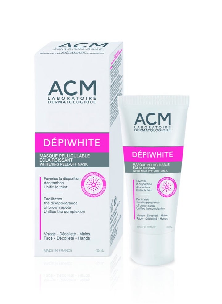 Laboratoire ACM Dépiwhite Whitening Peel Off Mask 40ml - pzsku/ZCEDB6AEACA4BE3ED0ED5Z/45/_/1734591107/757c64b4-c1ed-4aaa-a9d5-4ffa9c32dd5b