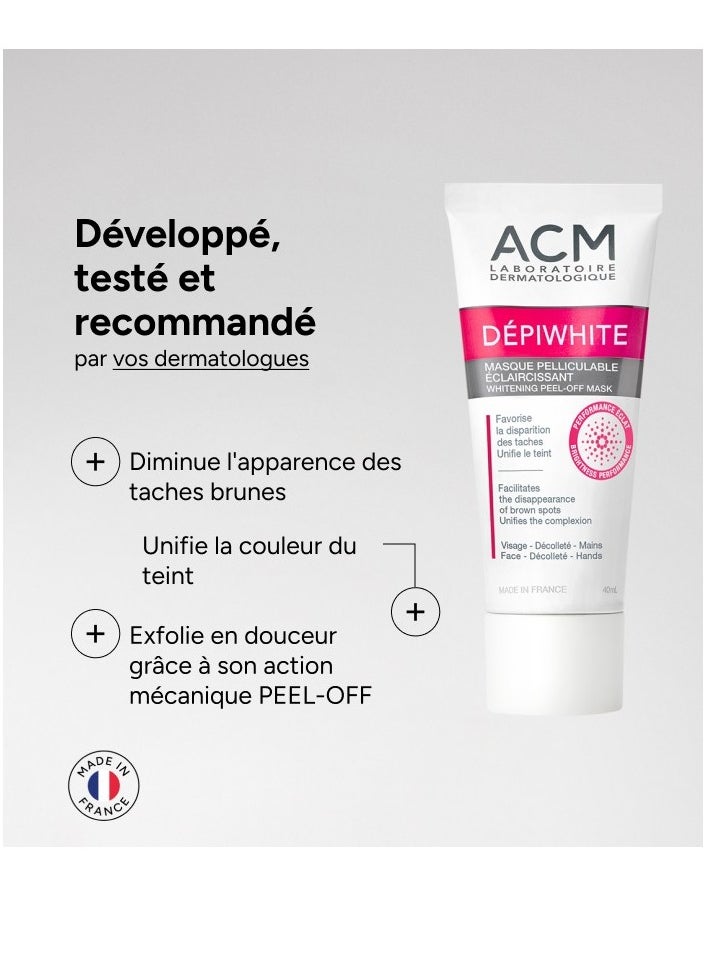 Laboratoire ACM Dépiwhite Whitening Peel Off Mask 40ml - pzsku/ZCEDB6AEACA4BE3ED0ED5Z/45/_/1735742949/92aab70b-d9c7-471b-a91c-717baab02b05