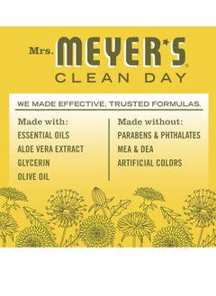 MRS. MEYER'S CLEAN DAY Liquid Hand Soap, Dandelion Scent, 12.5 Ounce Bottle - pzsku/ZCEDB74702079294E89FCZ/45/_/1740634670/b27abbec-bb40-45d9-8715-fb58f95c9ada