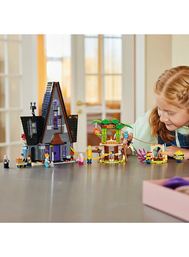 ليغو مينيونز وقصر عائلة غرو 75583 من LEGO® Despicable Me 4