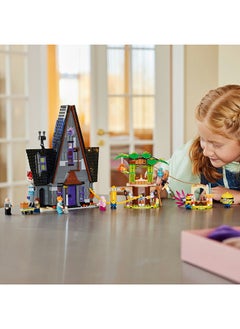 LEGO Despicable Me Minions and Gru's Family Mansion, Toy House Movie Set for 8 Plus Year Old boys & Girls who Love Independent Play, Includes 6 Minifigures and 3 Buildable Figures, Gift Idea 75583 (868 pieces)  - Image 3