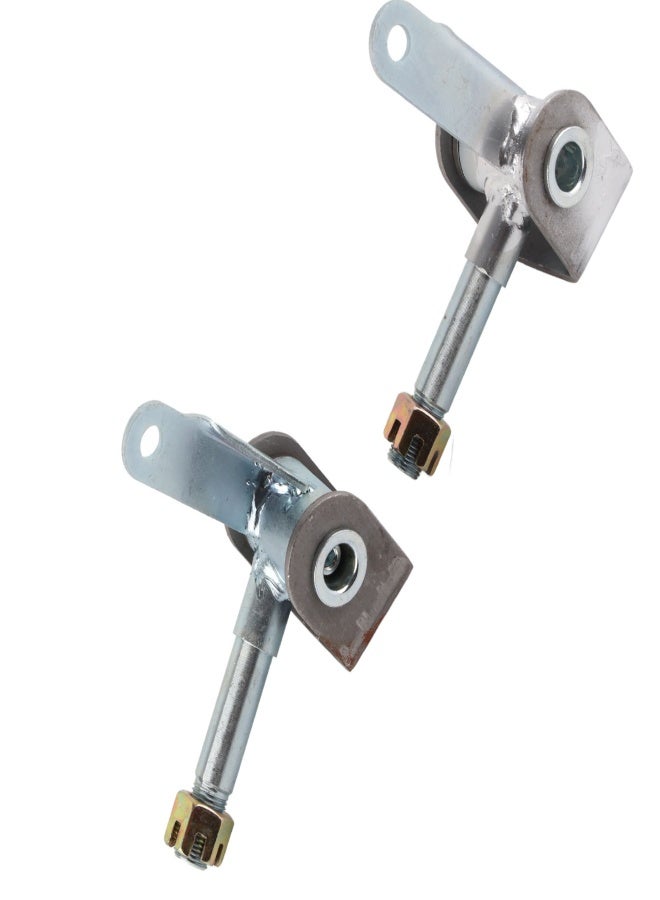 1 Pair M16 Front Steering Knuckles Right Left Steel Alloy Spindle Bracket Set Fit for 110cc 125cc 150cc 200cc 250cc Go Kart - Image 4