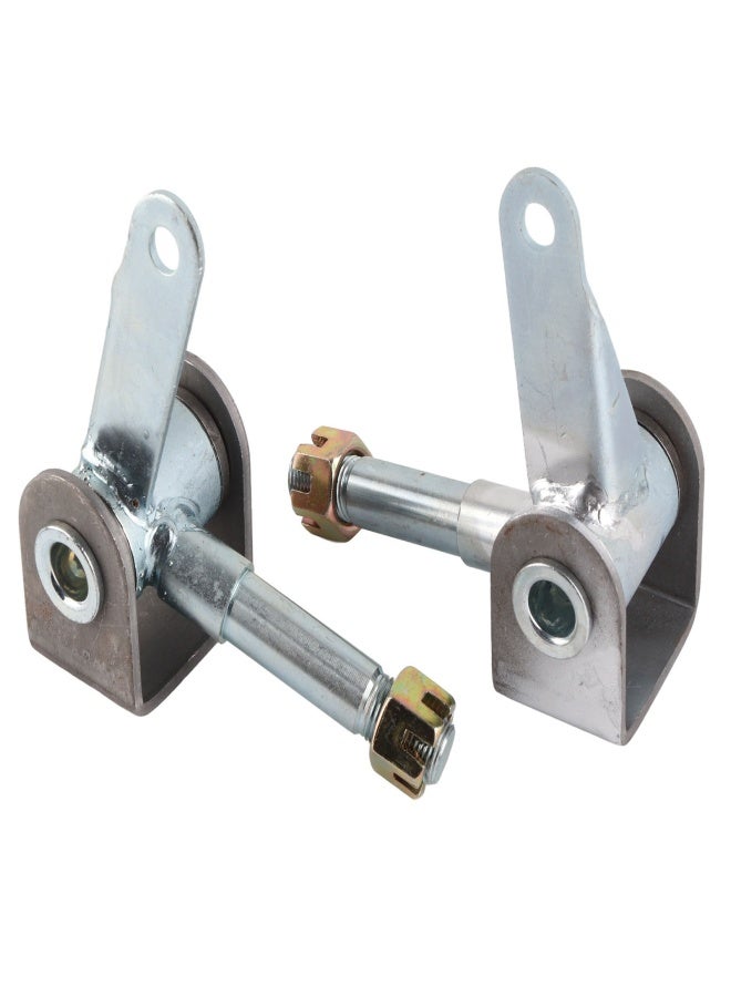 1 Pair M16 Front Steering Knuckles Right Left Steel Alloy Spindle Bracket Set Fit for 110cc 125cc 150cc 200cc 250cc Go Kart - Image 3