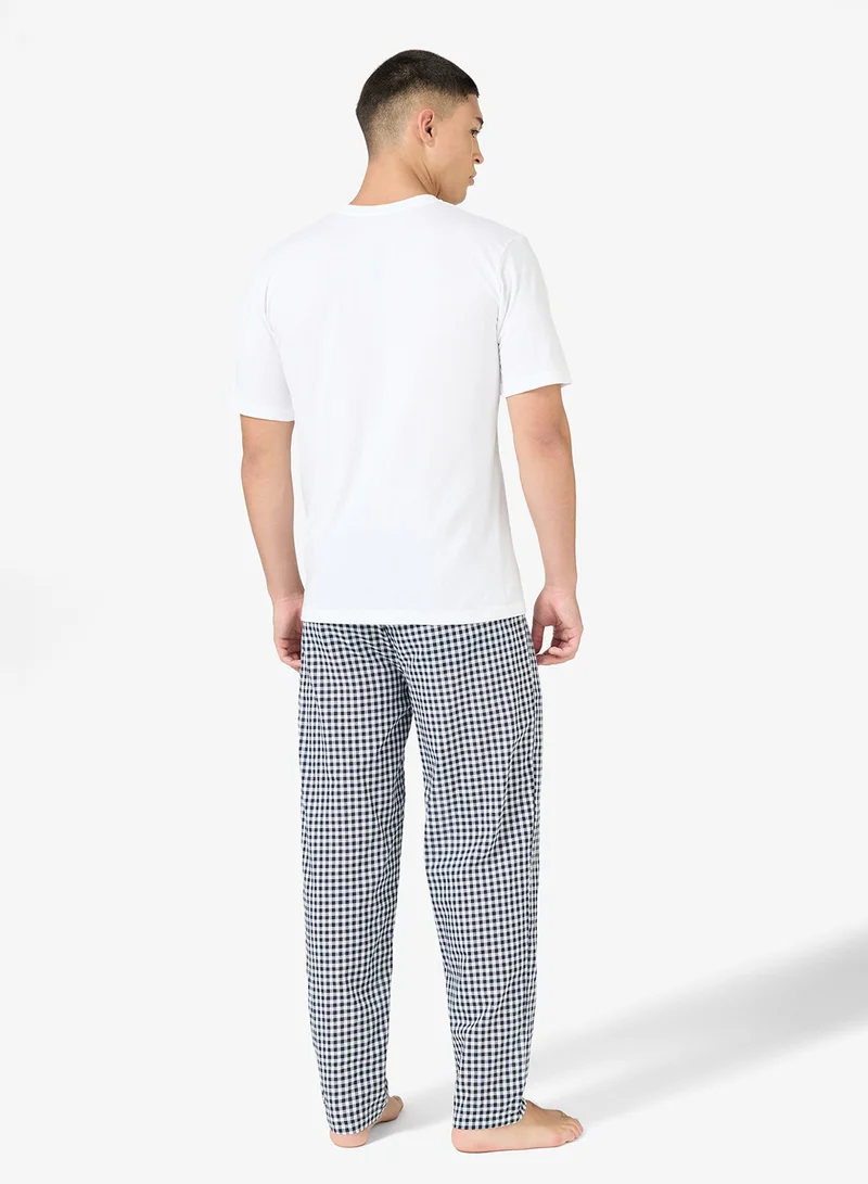 Seventy Five Nightwear T-Shirt & Pants Set