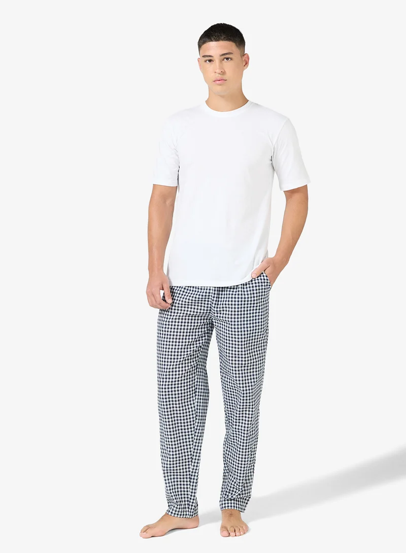 Nightwear T-Shirt & Pants Set