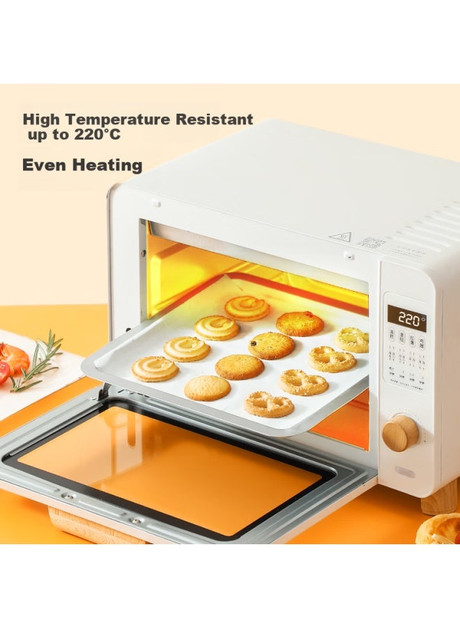 Maryya Oven Special Paper 30cm*8m For Roasting, Baking, Air Fryer, Baking Pan, Silicone Oil Paper Pad, Bbq Oil Absorption - Image 3