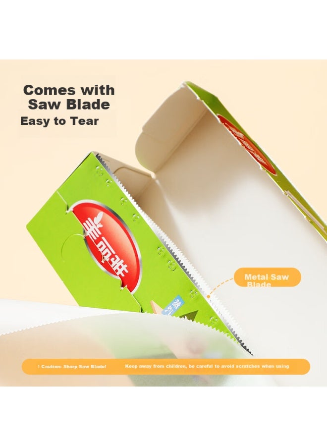 Maryya Oven Special Paper 30cm*8m For Roasting, Baking, Air Fryer, Baking Pan, Silicone Oil Paper Pad, Bbq Oil Absorption - Image 5
