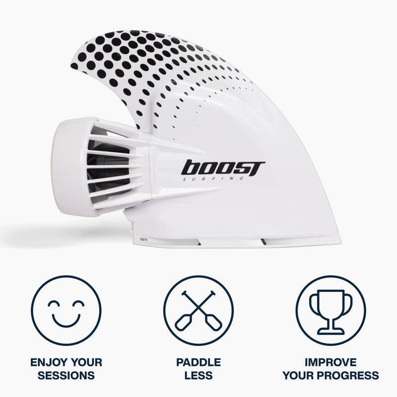 Boost Surfing Fin - Electric Motor for Surfboards, SUPs and Kayaks. Lightweight, Compact, and Shockingly resistant Electric Fin with Remote Control. (Boost Fin) - Image 5