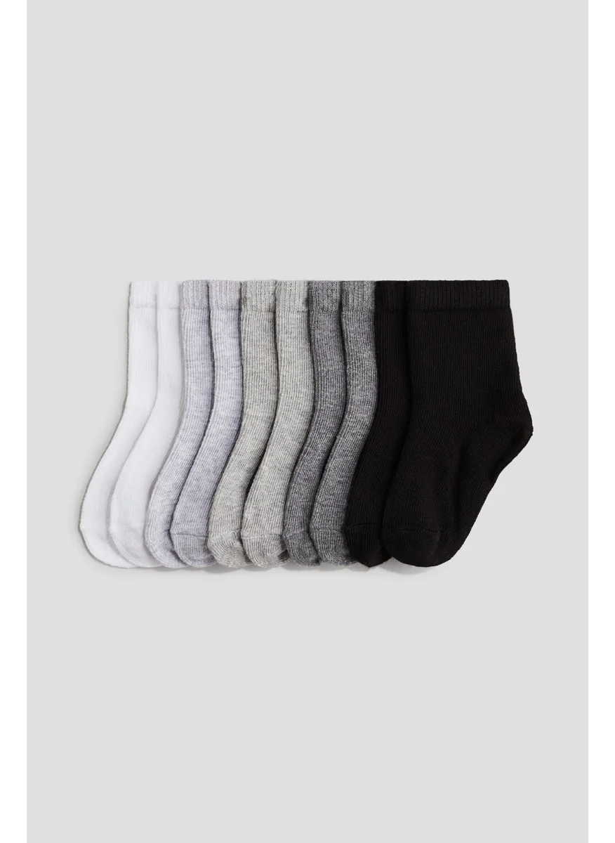 H&M 10-Pack Socks