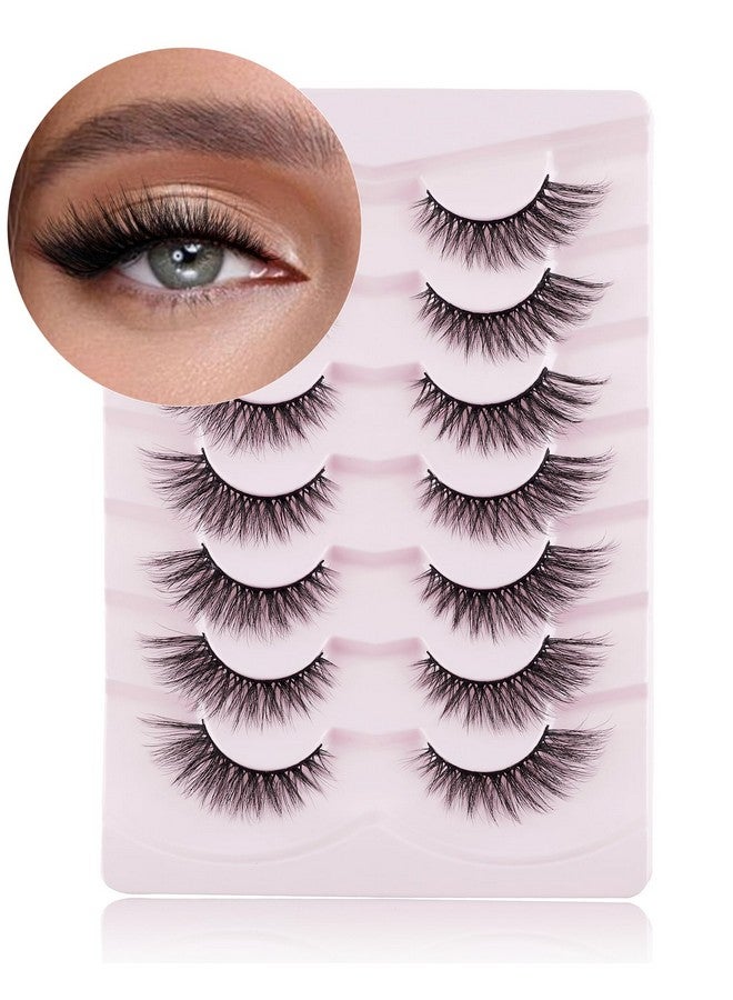 اونلي اول رموش عين القطة رموش المنك رموش ناعمة رموش صناعية عين القطة رموش عين الثعلب 7 أزواج F02 - Image 1