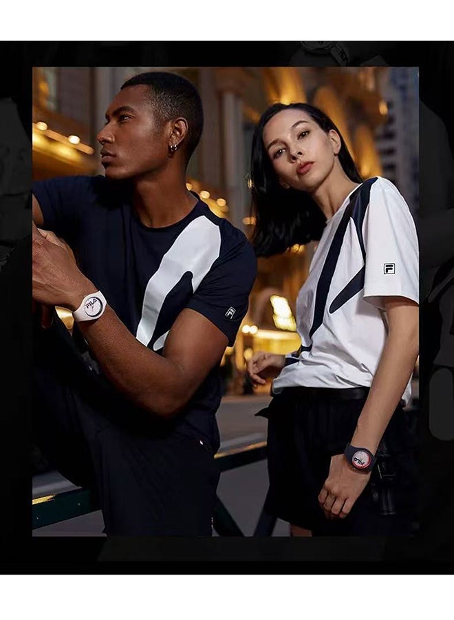 فيلا ساعة FILA الرياضية - خفيفة الوزن ونحيفة وتصميم غير رسمي لنمط الحياة النشطة اليومي - Image 5