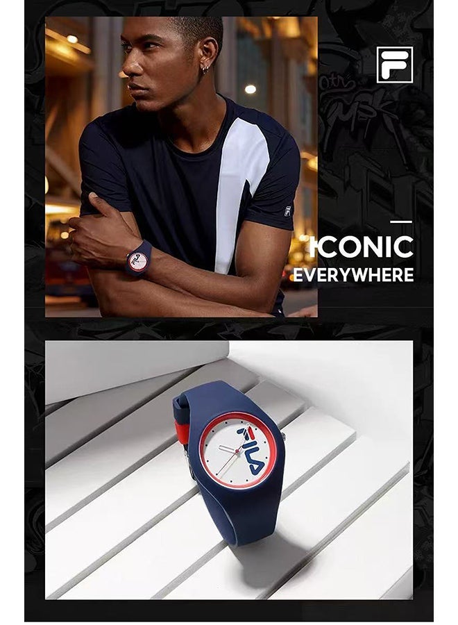 فيلا ساعة FILA الرياضية - خفيفة الوزن ونحيفة وتصميم غير رسمي لنمط الحياة النشطة اليومي - Image 4