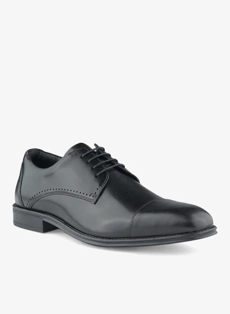 DUCHINI Men Lace-Up Derby Shoes