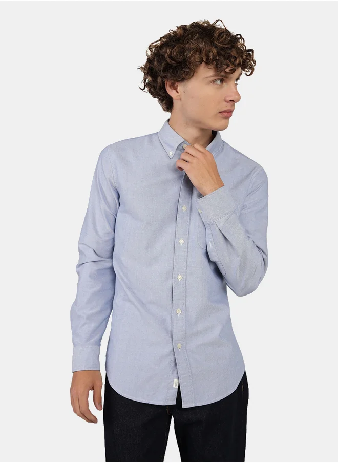 American Eagle AE Everyday Oxford Button-Up Shirt