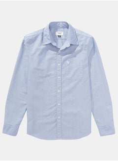 American Eagle AE Everyday Oxford Button-Up Shirt  - Image 3