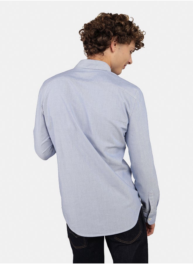 American Eagle AE Everyday Oxford Button-Up Shirt  - Image 4