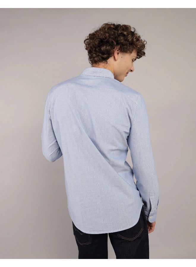 American Eagle AE Everyday Oxford Button-Up Shirt  - Image 2
