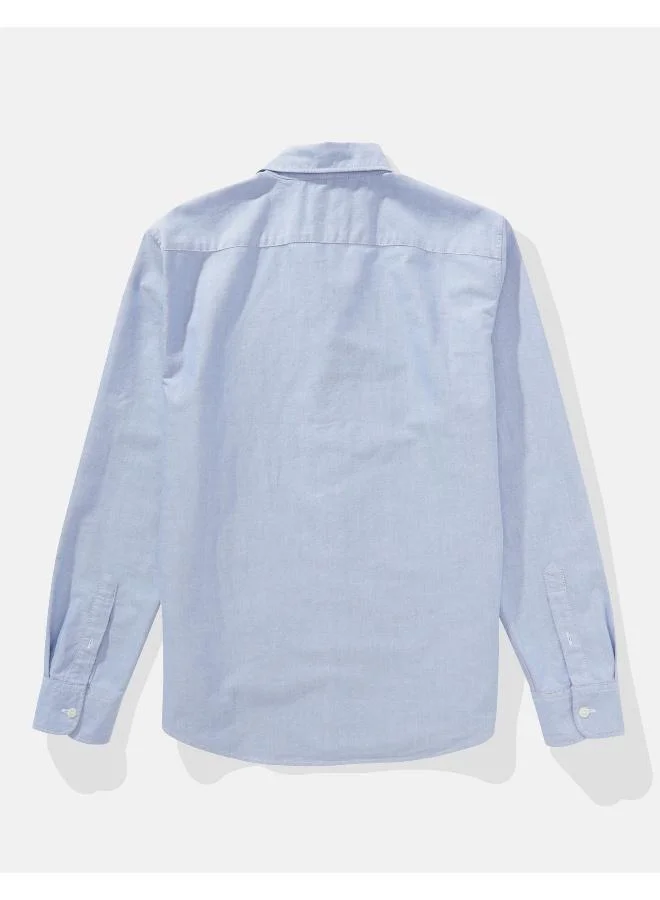 American Eagle AE Everyday Oxford Button-Up Shirt