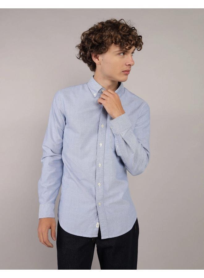 امريكان ايجل قميص أكسفورد بأزرار للاستخدام اليومي - Image 1