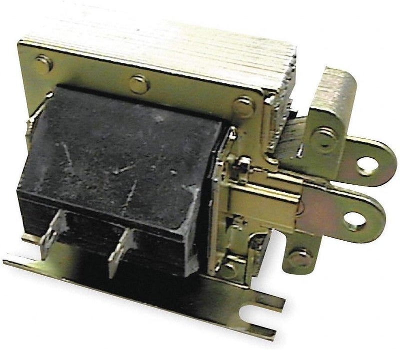 Solenoid, 120VAC Coil Volts, Stroke Range: 1/8" to 1", Duty Cycle: Continuous - 2005-M-1