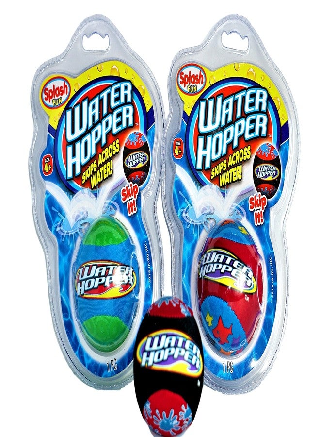 JA-RU Water Skipping Ball (3 Pack) - Water Bouncing Ball that Skips 880-3s - Image 2