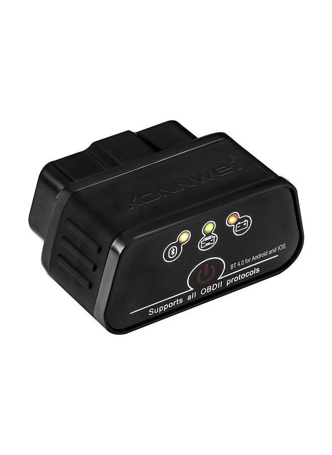 Konnwei Wireless OBD-II Car Auto Diagnostic Scan Tools Car Detector Tester  - Image 1