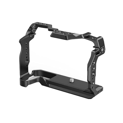DIGITEK® Professional Cam Cage (C) for Canon EOS-R8 Series Cameras, Lightweight Design & Aluminium Body with 1/4 and 3/8 Screw Mount for External Devices - Image 1