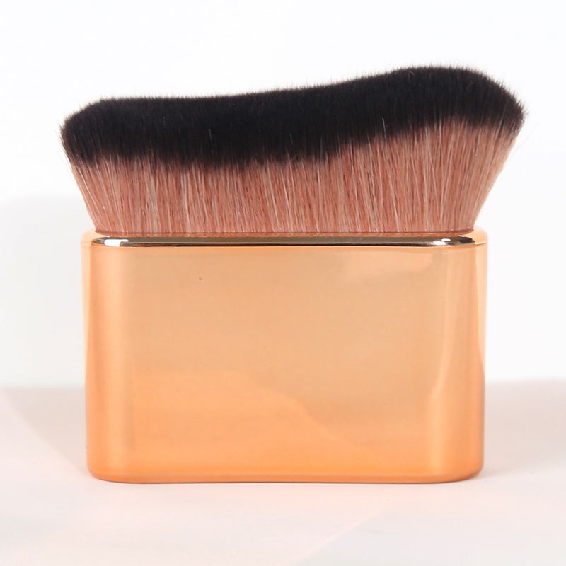 Large Wave-Shaped Foundation Brush Seamless Bb Cream Foundation Makeup Brush Skin Care Body Brush Moisturizer Smear Do Not Eat Powder - Image 1